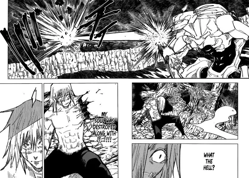 JUJUTSU KAISEN Chapter 81 Online - página 7