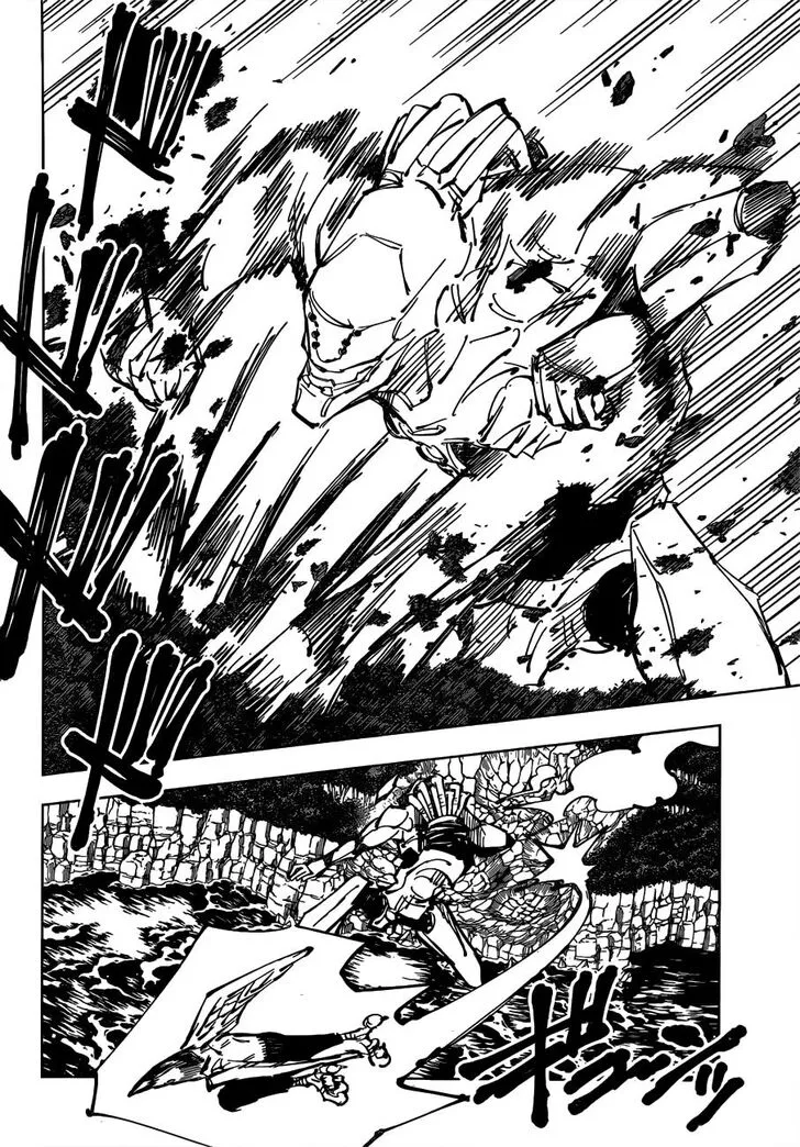 JUJUTSU KAISEN Chapter 81 Online - página 8