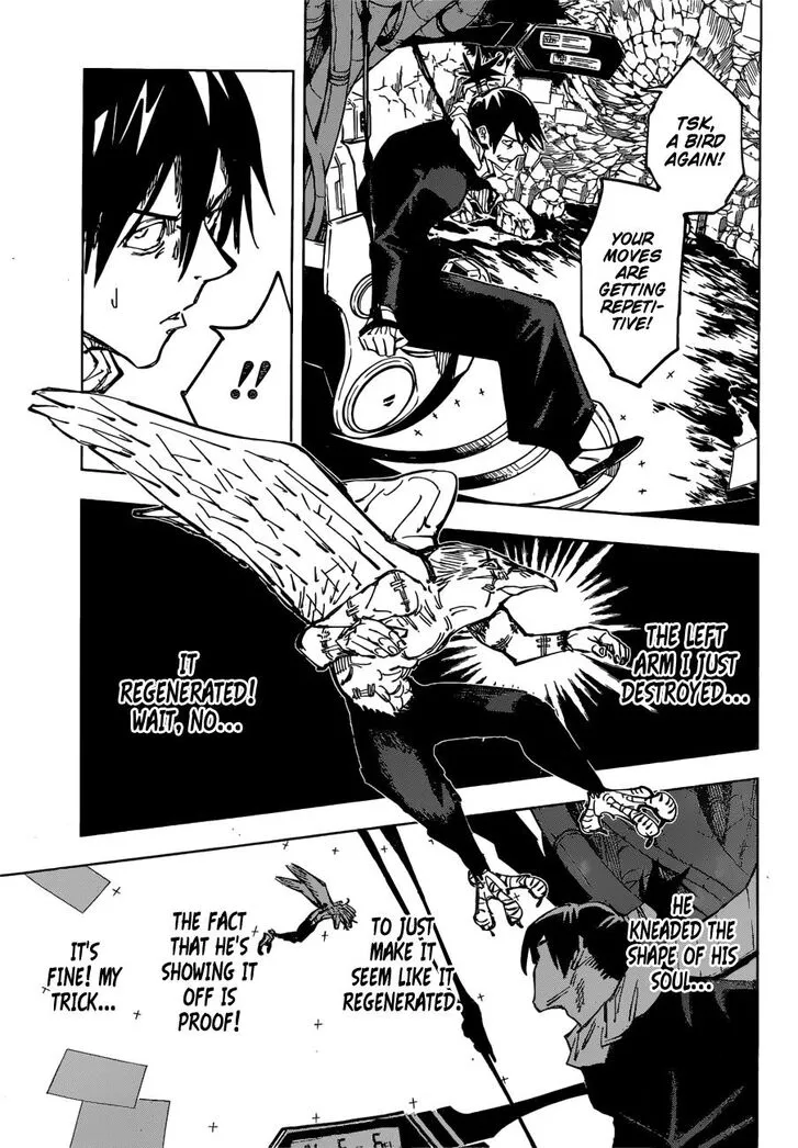 JUJUTSU KAISEN Chapter 81 Online - página 9