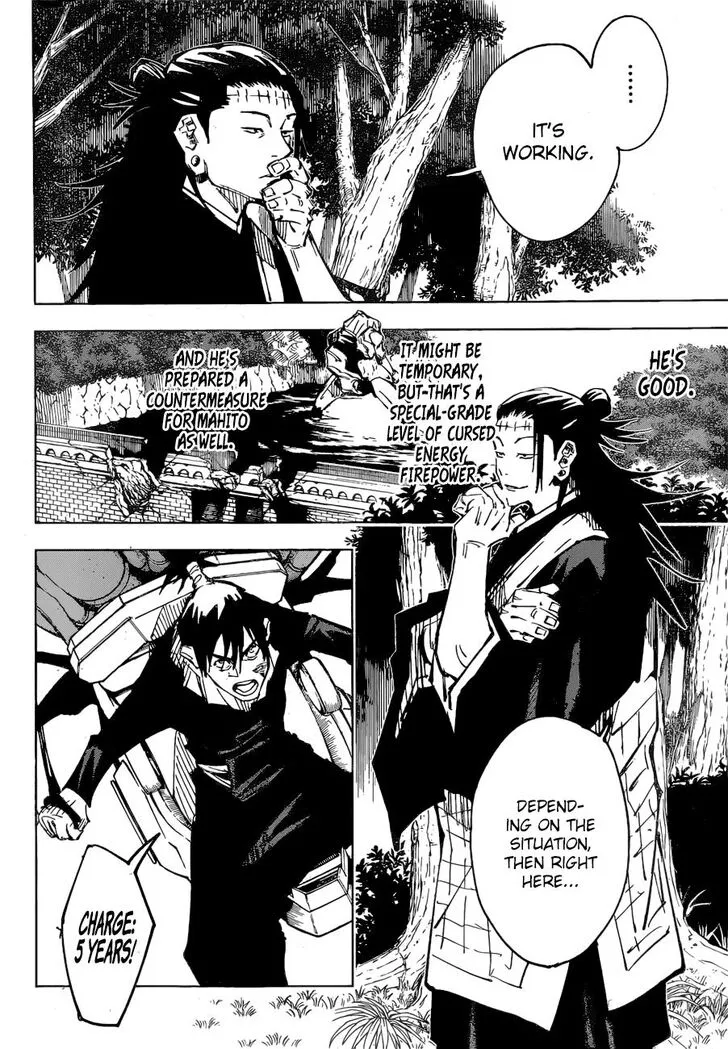 JUJUTSU KAISEN Chapter 81 Online - página 10