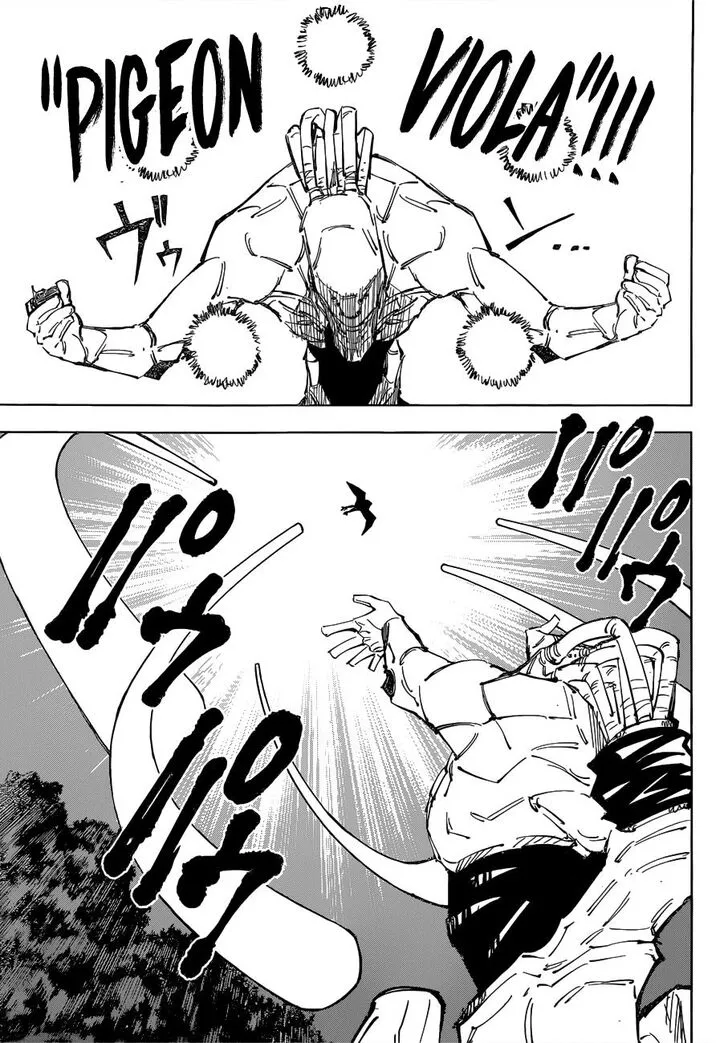 JUJUTSU KAISEN Chapter 81 Online - página 11