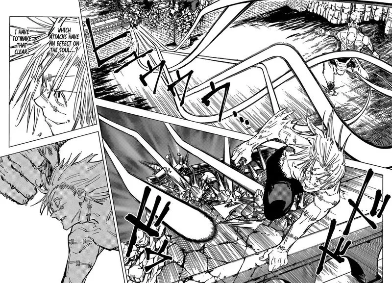 JUJUTSU KAISEN Chapter 81 Online - página 12