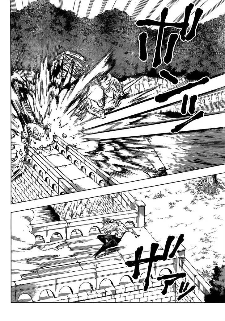 JUJUTSU KAISEN Chapter 81 Online - página 13