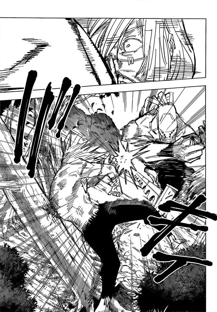 JUJUTSU KAISEN Chapter 81 Online - página 14