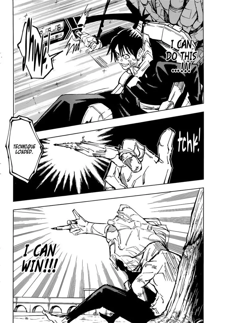 JUJUTSU KAISEN Chapter 81 Online - página 15