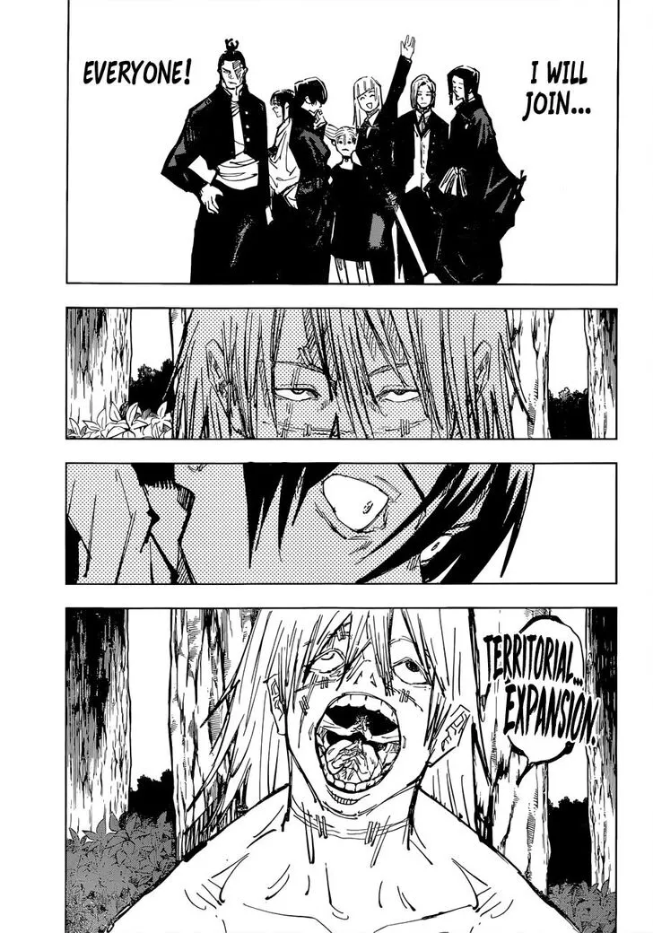 JUJUTSU KAISEN Chapter 81 Online - página 16