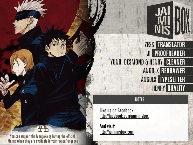 JUJUTSU KAISEN Chapter 82 Online - página 2