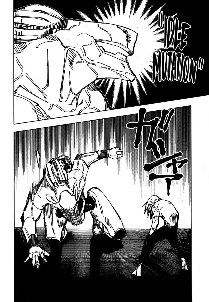JUJUTSU KAISEN Chapter 82 Online - página 3