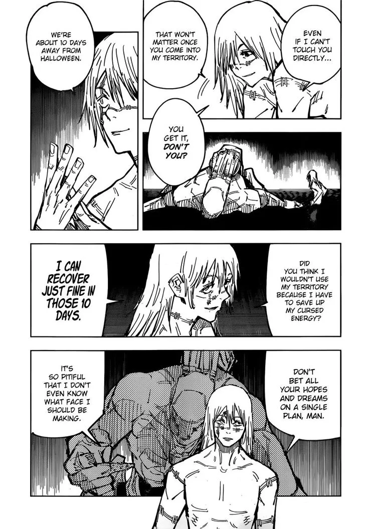 JUJUTSU KAISEN Chapter 82 Online - página 4