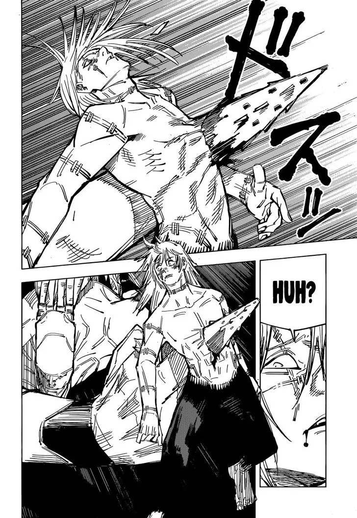 JUJUTSU KAISEN Chapter 82 Online - página 5