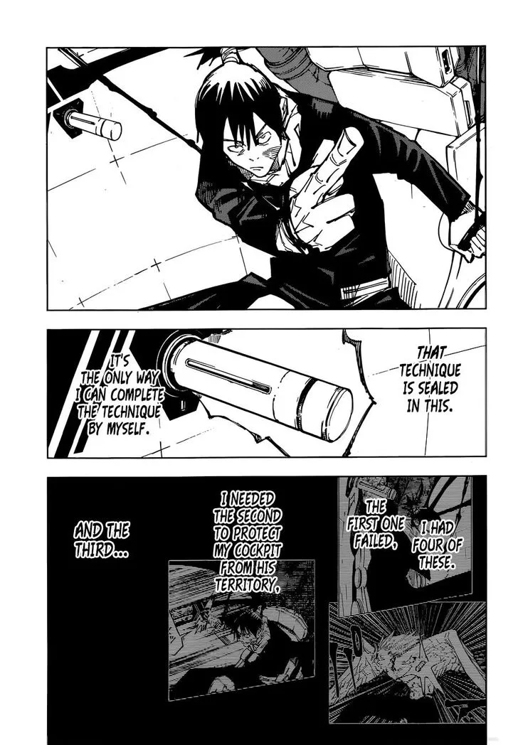 JUJUTSU KAISEN Chapter 82 Online - página 6