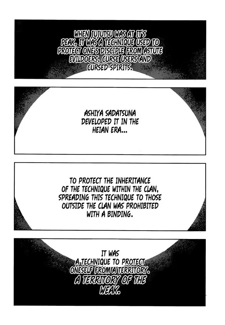 JUJUTSU KAISEN Chapter 82 Online - página 7