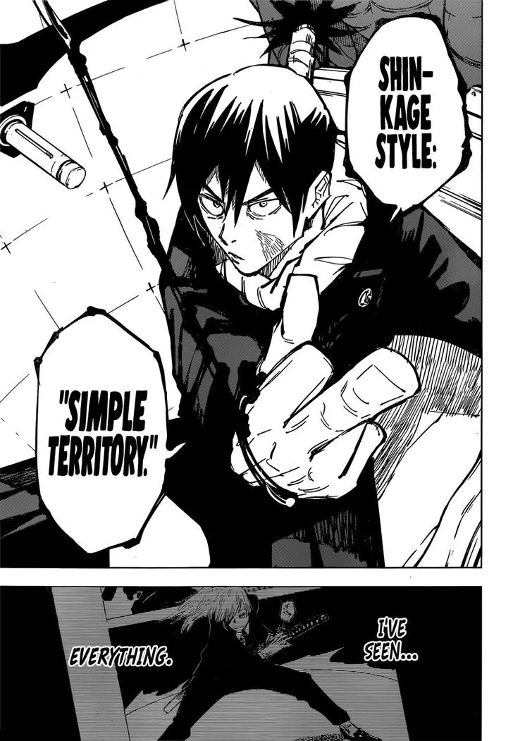 JUJUTSU KAISEN Chapter 82 Online - página 8