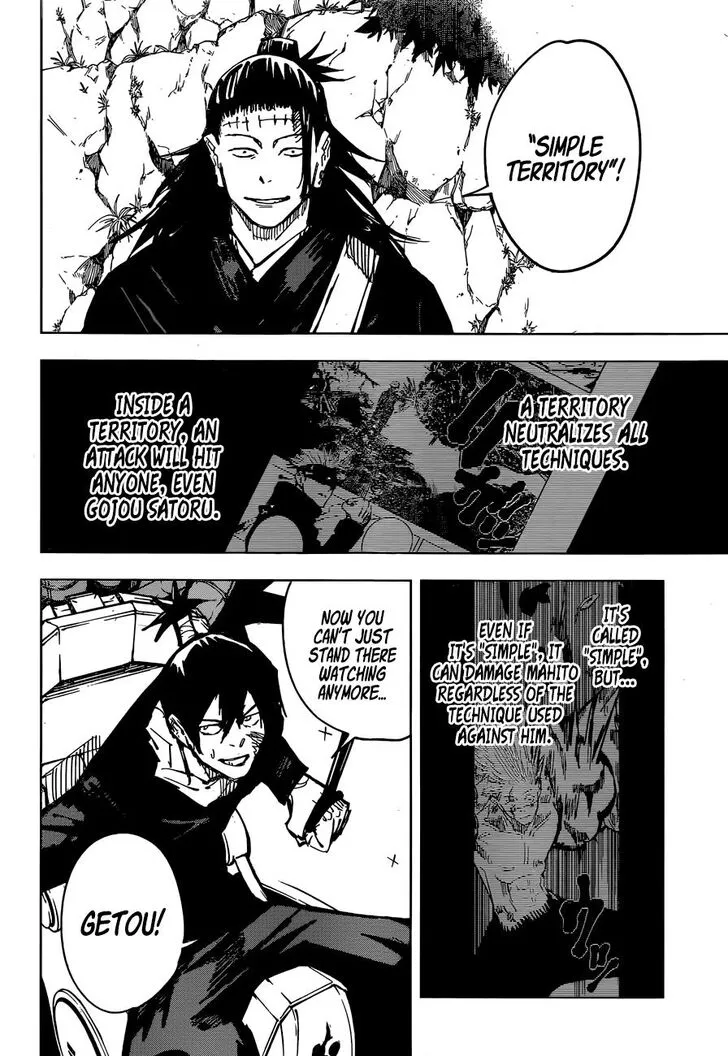JUJUTSU KAISEN Chapter 82 Online - página 11