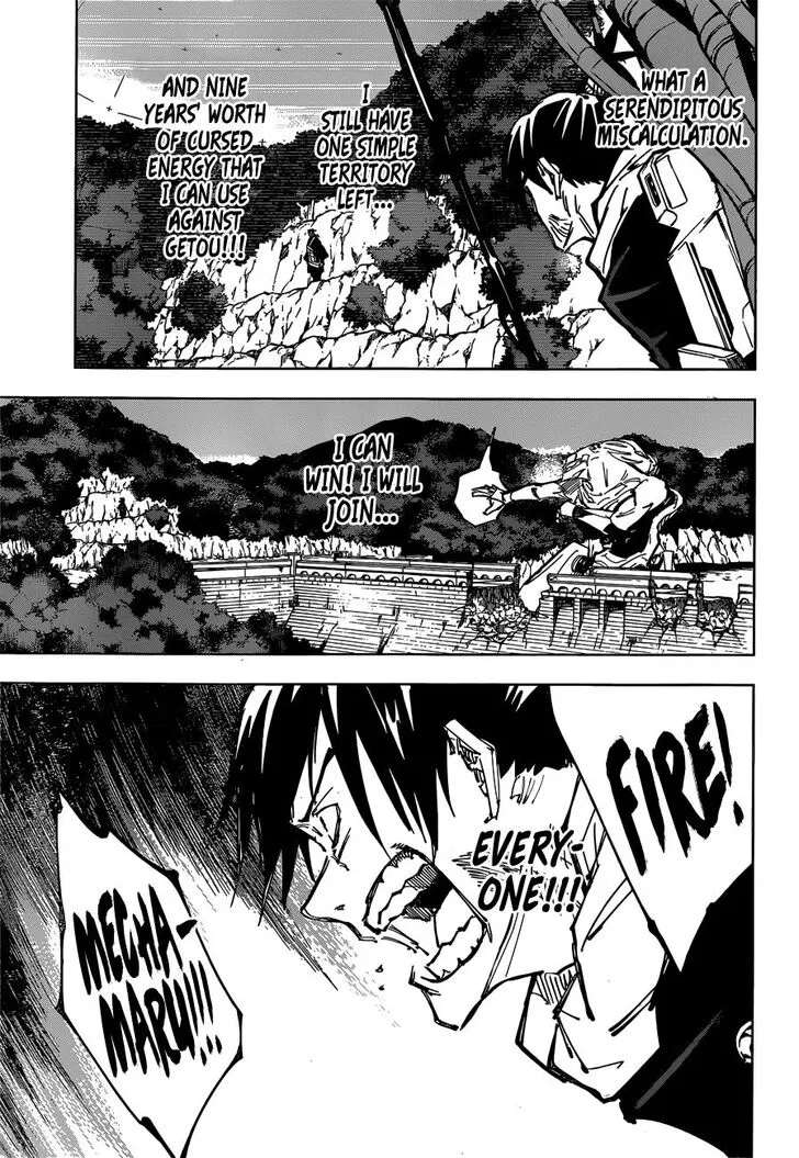 JUJUTSU KAISEN Chapter 82 Online - página 12