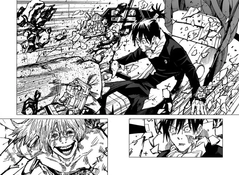 JUJUTSU KAISEN Chapter 82 Online - página 13