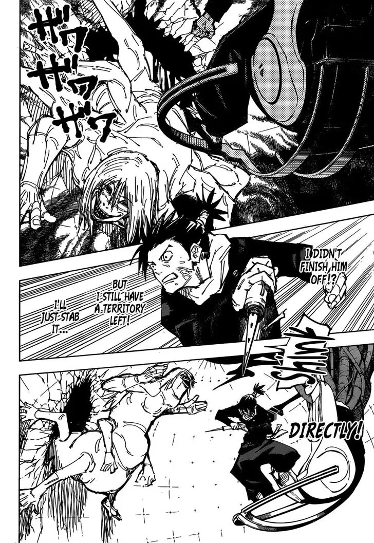 JUJUTSU KAISEN Chapter 82 Online - página 14
