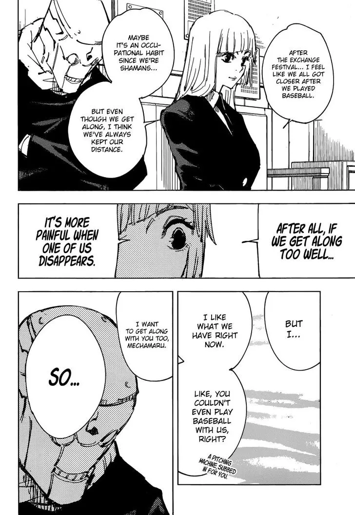 JUJUTSU KAISEN Chapter 82 Online - página 16