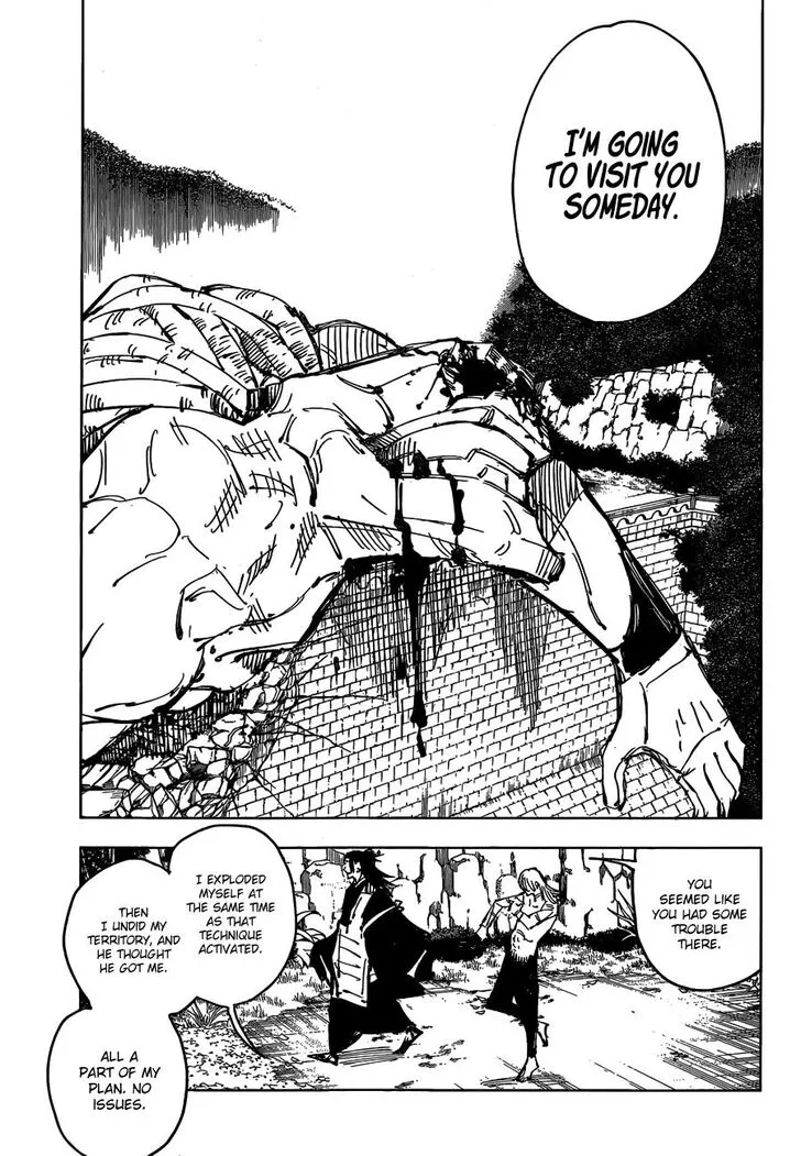 JUJUTSU KAISEN Chapter 82 Online - página 17