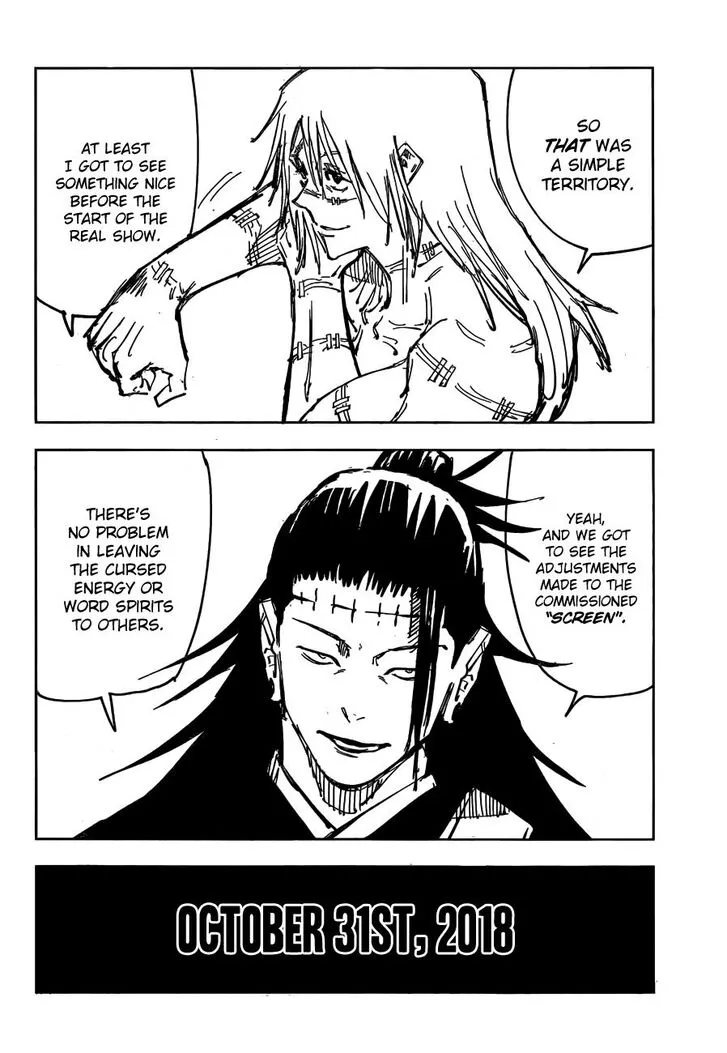 JUJUTSU KAISEN Chapter 82 Online - página 18