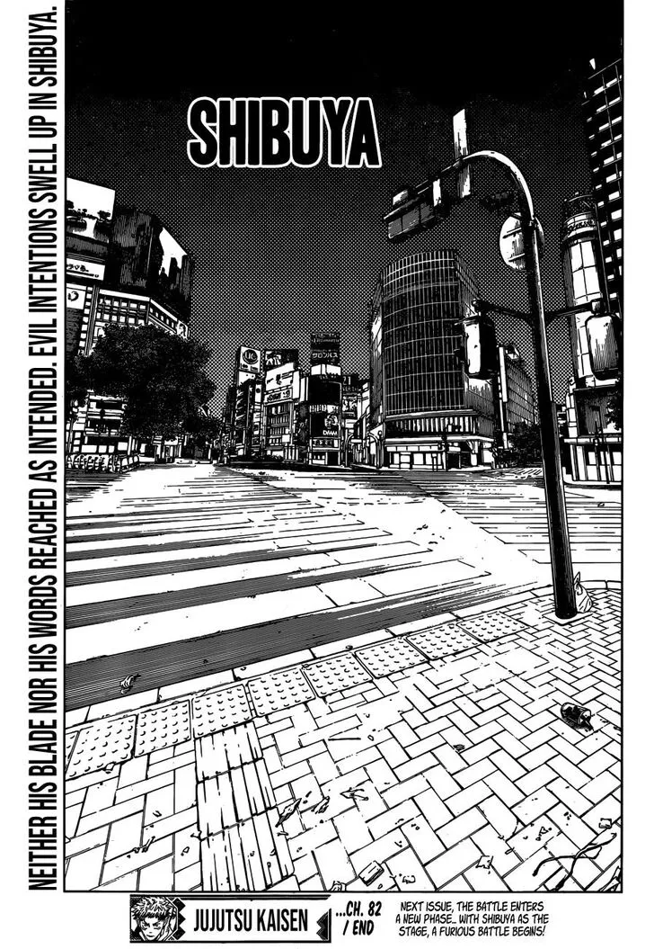 JUJUTSU KAISEN Chapter 82 Online - página 19