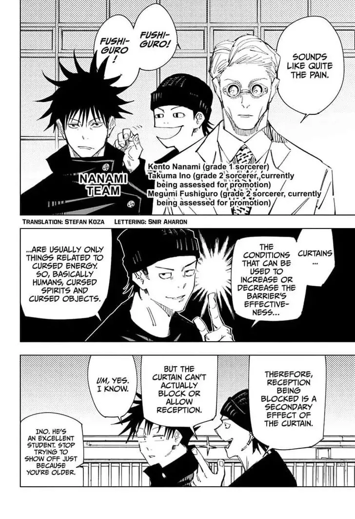 JUJUTSU KAISEN Chapter 83 Online - página 3