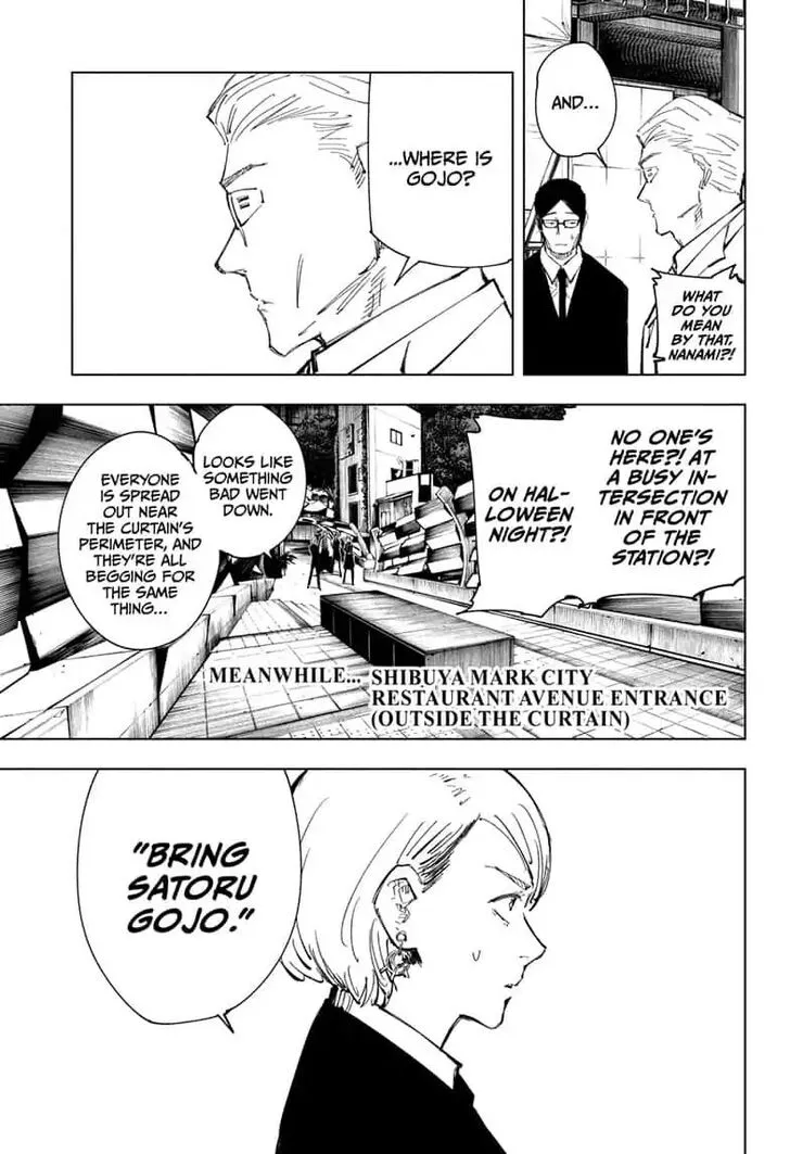 JUJUTSU KAISEN Chapter 83 Online - página 4