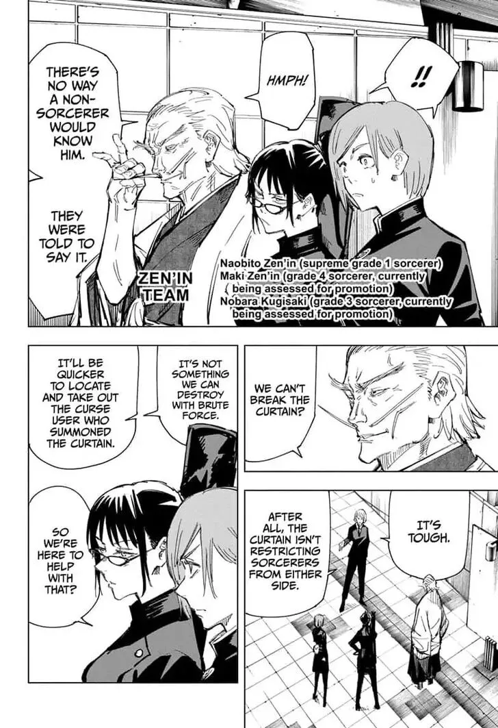 JUJUTSU KAISEN Chapter 83 Online - página 5
