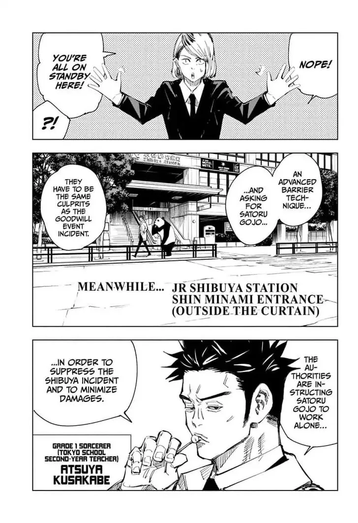 JUJUTSU KAISEN Chapter 83 Online - página 6