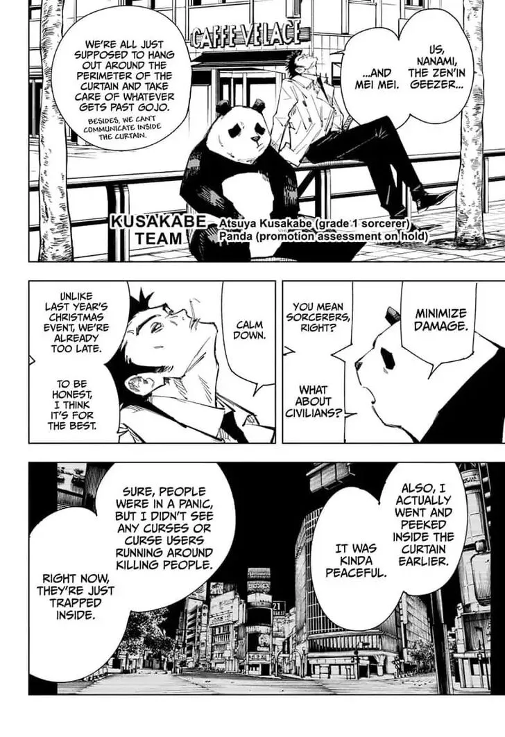 JUJUTSU KAISEN Chapter 83 Online - página 7