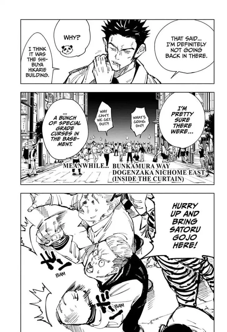 JUJUTSU KAISEN Chapter 83 Online - página 8