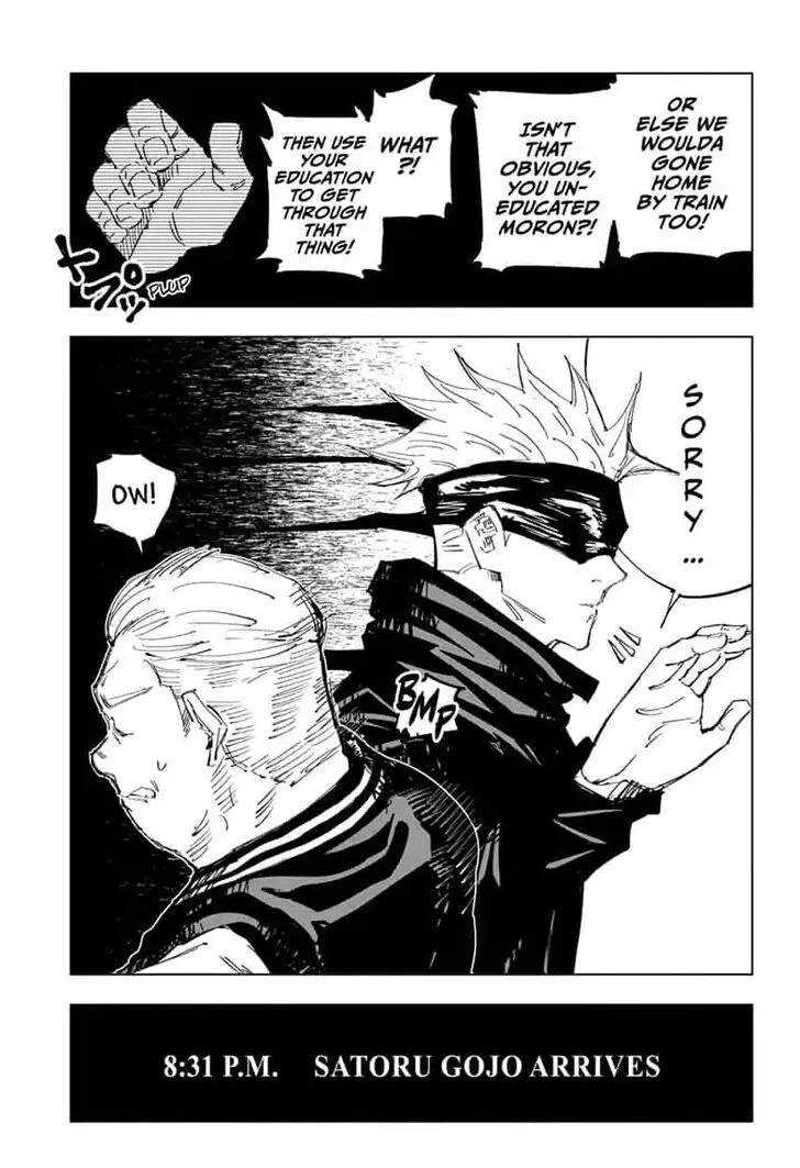 JUJUTSU KAISEN Chapter 83 Online - página 10