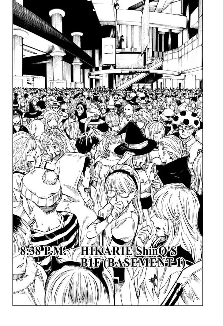 JUJUTSU KAISEN Chapter 83 Online - página 11
