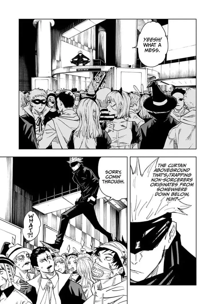 JUJUTSU KAISEN Chapter 83 Online - página 12