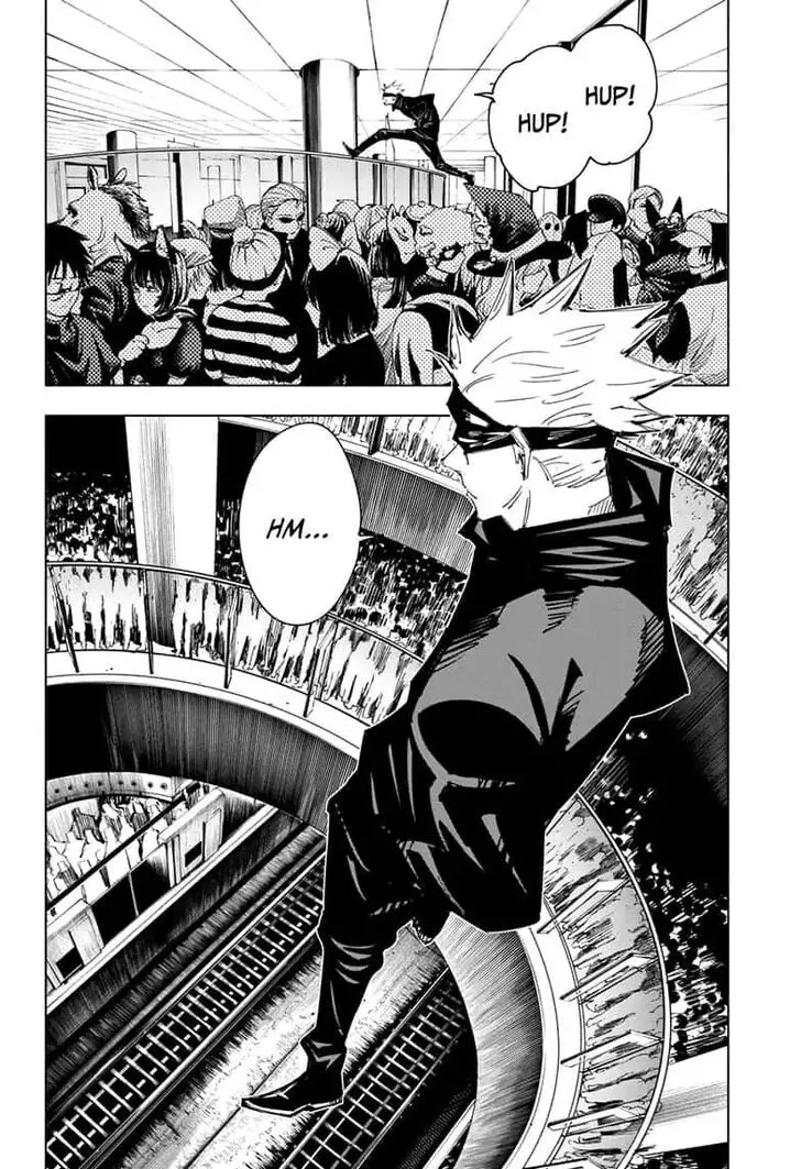 JUJUTSU KAISEN Chapter 83 Online - página 13