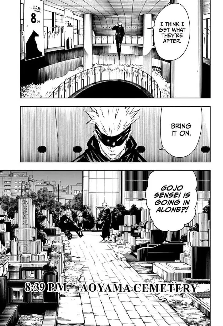 JUJUTSU KAISEN Chapter 83 Online - página 14