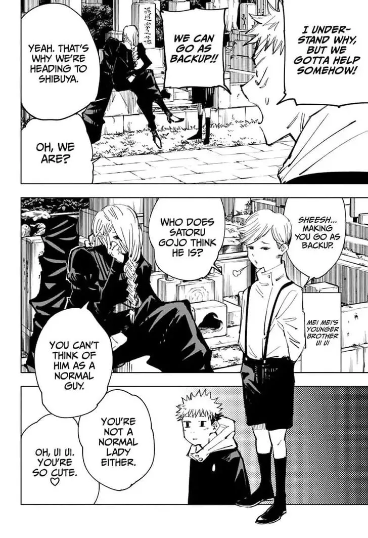 JUJUTSU KAISEN Chapter 83 Online - página 15