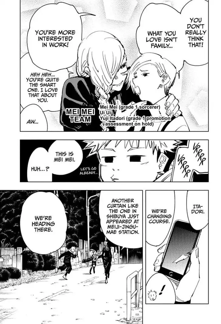 JUJUTSU KAISEN Chapter 83 Online - página 16
