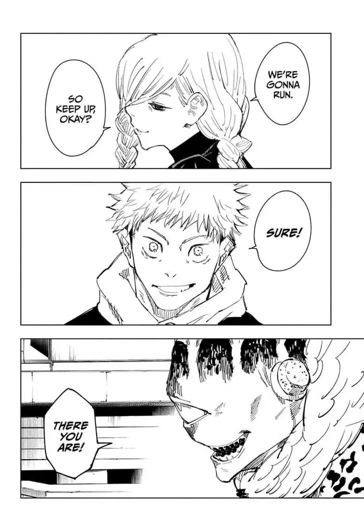 JUJUTSU KAISEN Chapter 83 Online - página 17