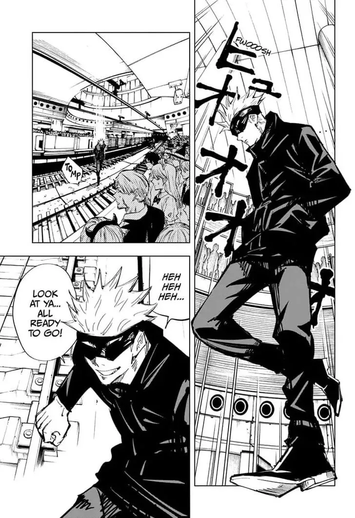 JUJUTSU KAISEN Chapter 83 Online - página 18