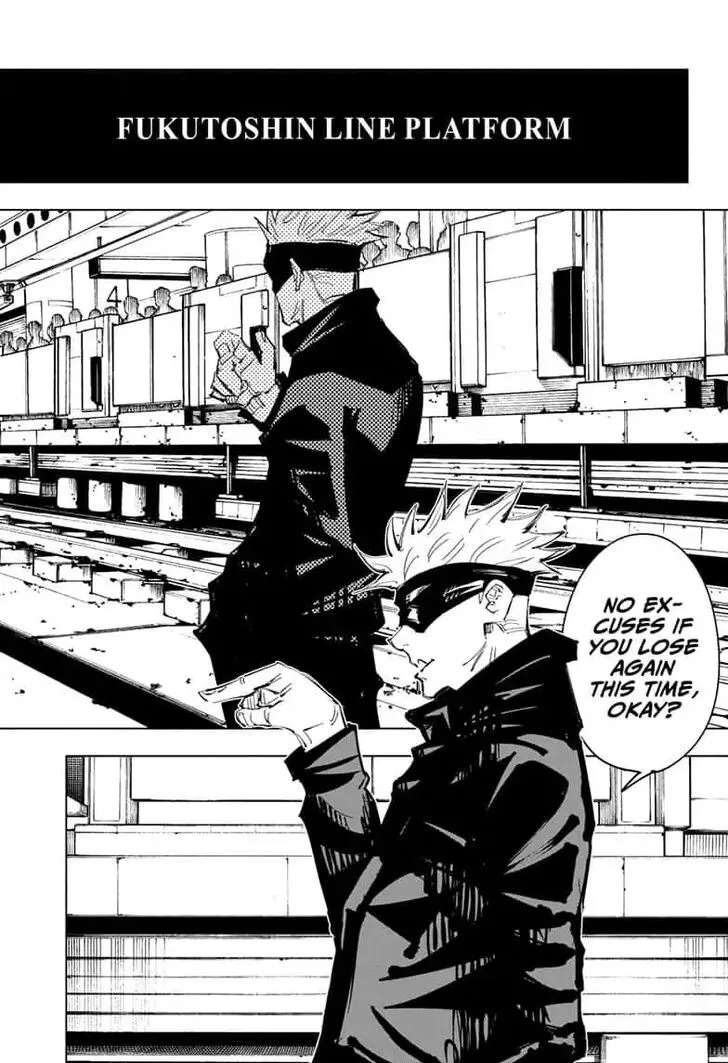 JUJUTSU KAISEN Chapter 83 Online - página 19