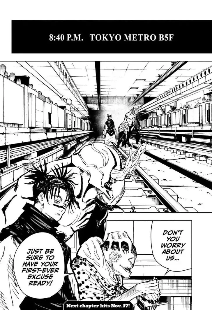 JUJUTSU KAISEN Chapter 83 Online - página 20