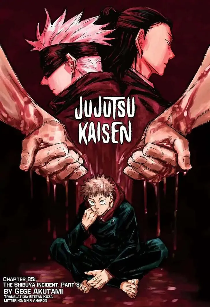 JUJUTSU KAISEN Chapter 85 Online - página 1