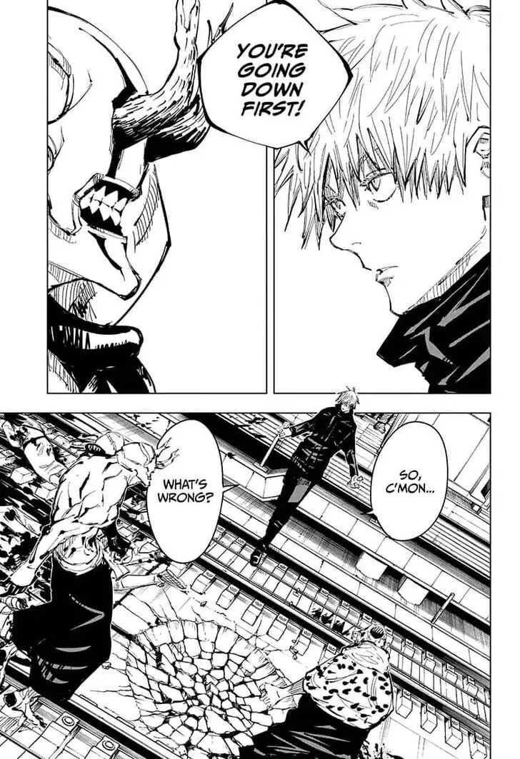 JUJUTSU KAISEN Chapter 85 Online - página 3