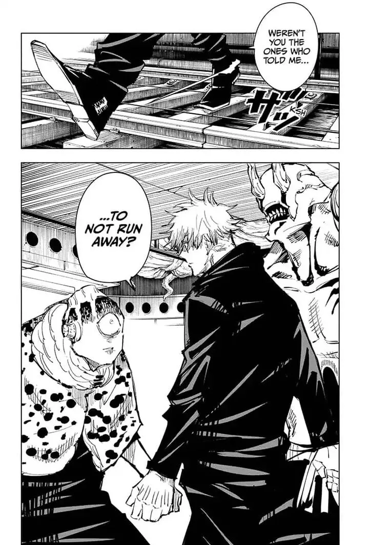 JUJUTSU KAISEN Chapter 85 Online - página 4