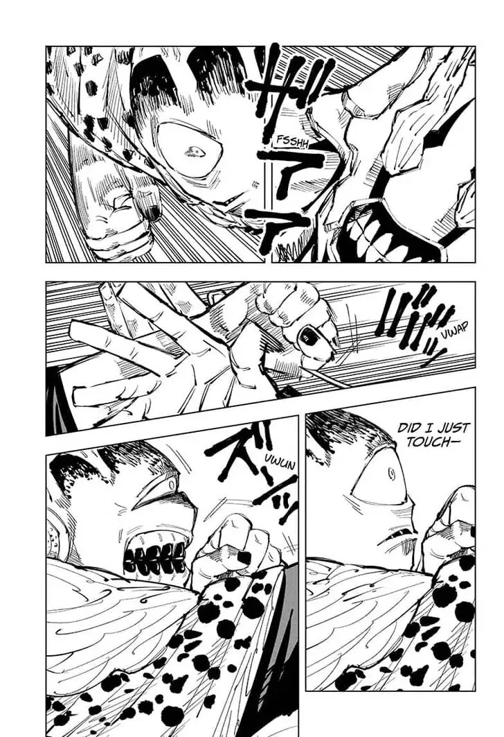 JUJUTSU KAISEN Chapter 85 Online - página 5