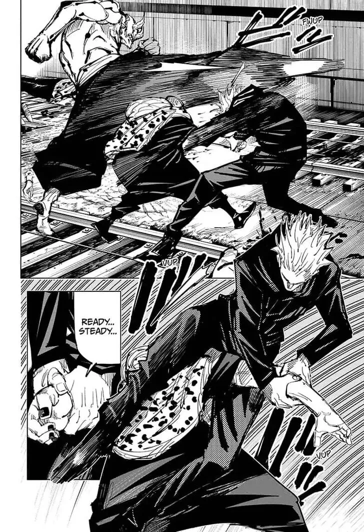 JUJUTSU KAISEN Chapter 85 Online - página 6