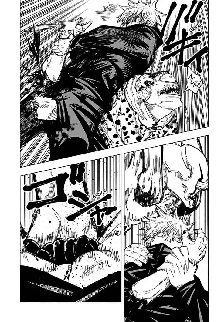 JUJUTSU KAISEN Chapter 85 Online - página 7