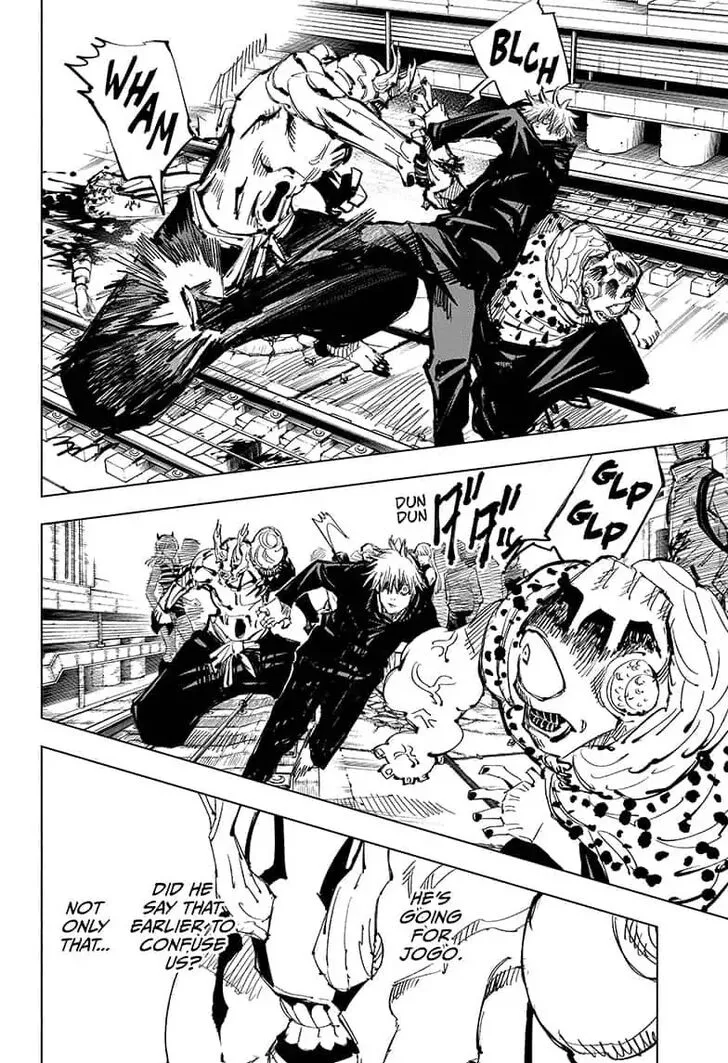 JUJUTSU KAISEN Chapter 85 Online - página 8