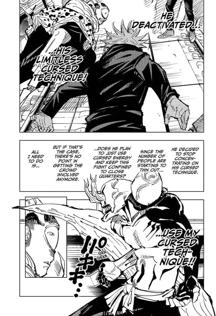 JUJUTSU KAISEN Chapter 85 Online - página 9